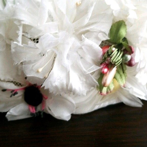 Vintage Mid Century 1950's Signed Jane Morgan Daisy Pill Box Hat - Picture 14 of 15